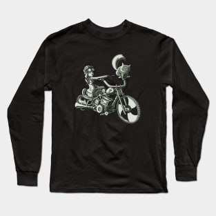 cool cat Long Sleeve T-Shirt